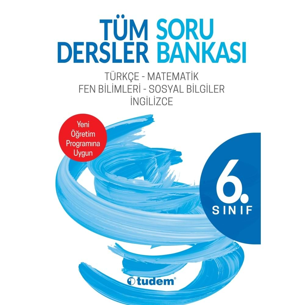 TUDEM 6.SINIF TÜM DERSLER SORU BANKASI