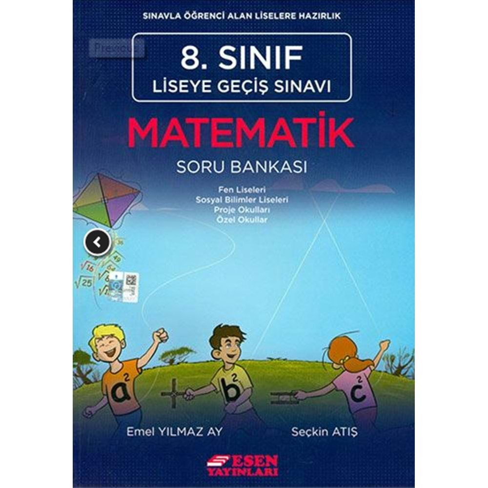 ESEN 8.SINIF LGS MATEMATİK SORU BANKASI