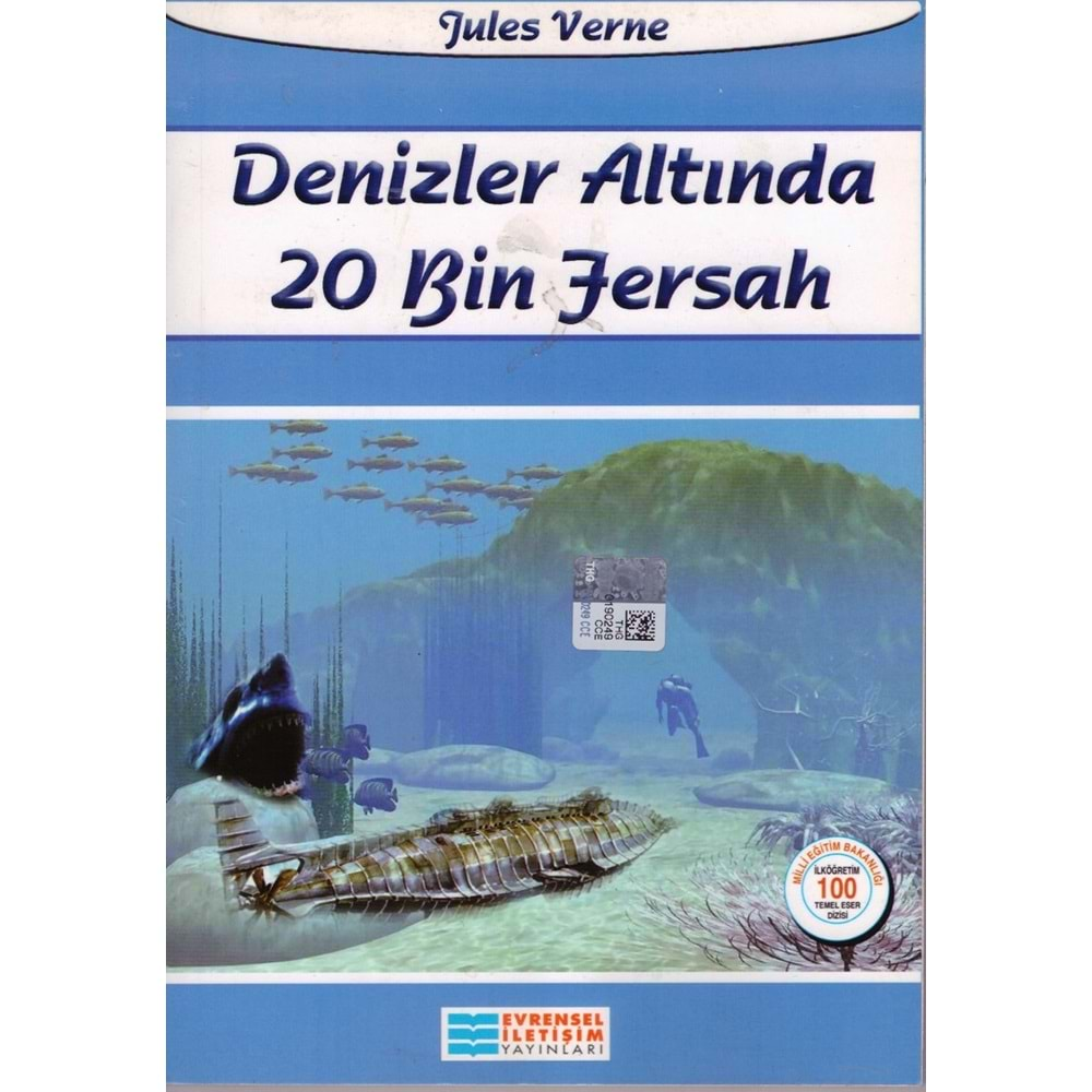 EVRENSEL DENİZLER ALTINDA 20 BİN FERSAH