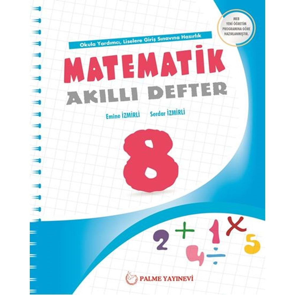 PALME 8.SINIF MATEMATİK AKILLI DEFTER