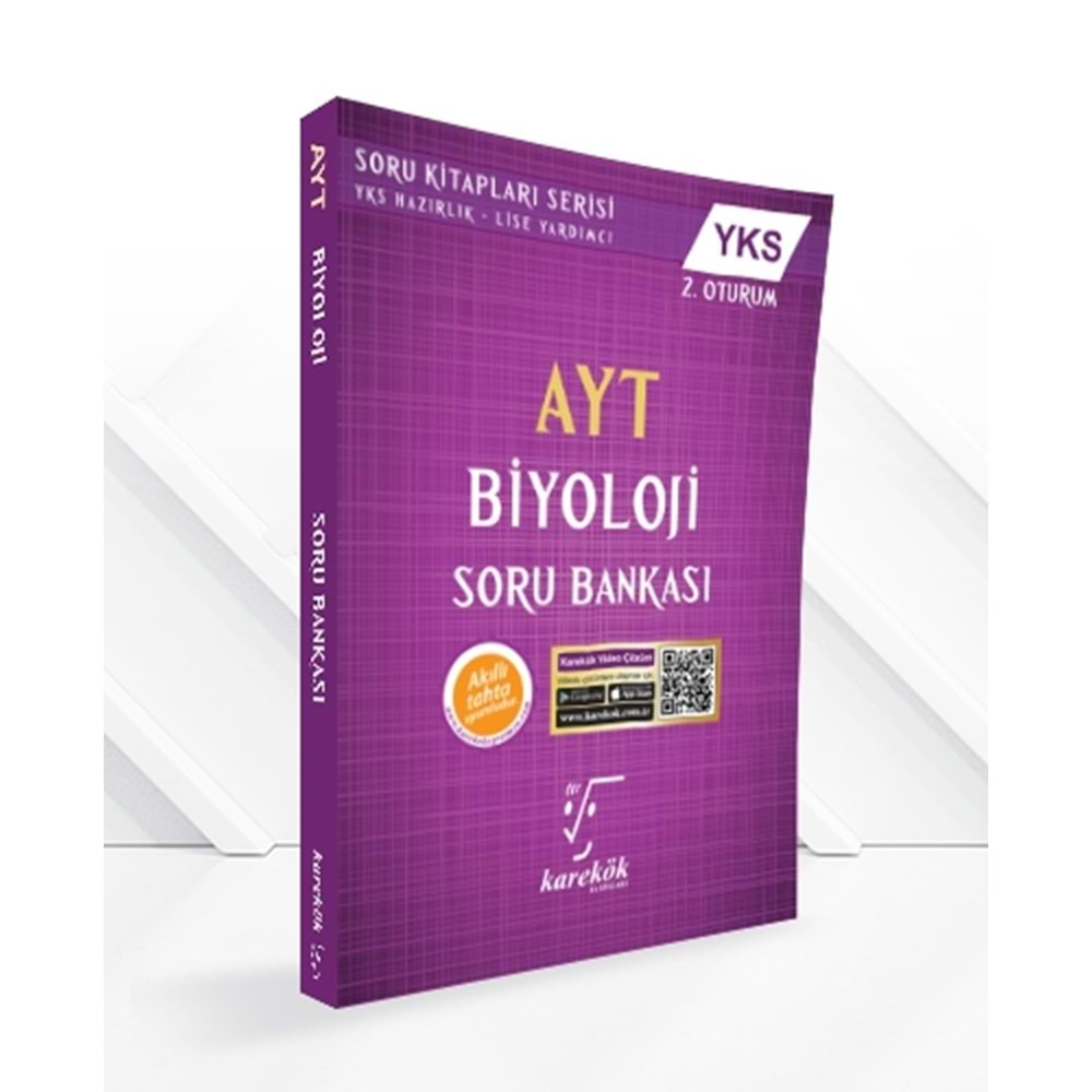 KAREKÖK AYT BİYOLOJİ SORU BANKASI