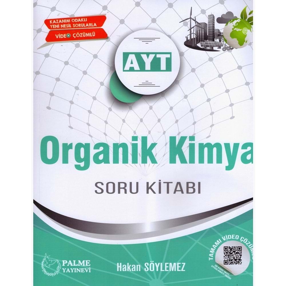 PALME AYT ORGANİK KİMYA SORU BANKASI