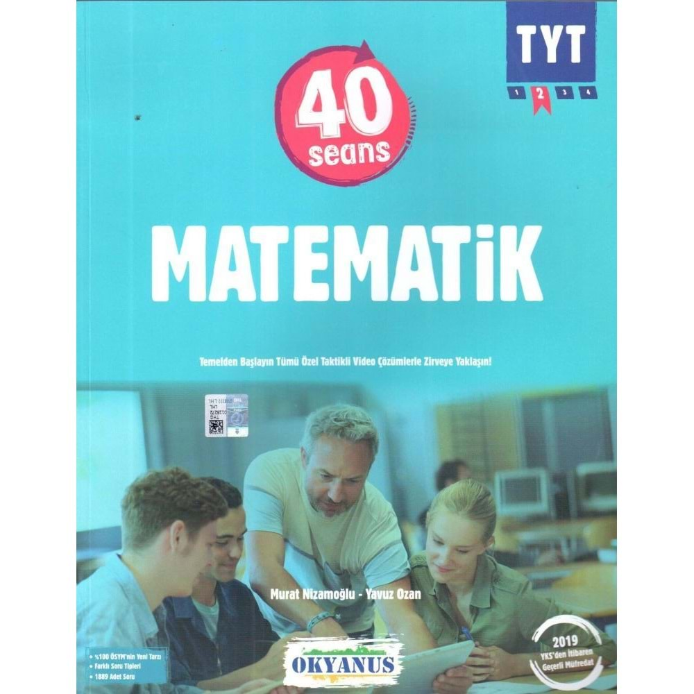 OKYANUS TYT 40 SEANS MATEMATİK