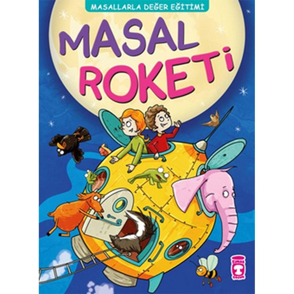 TİMAŞ MASAL ROKETİ