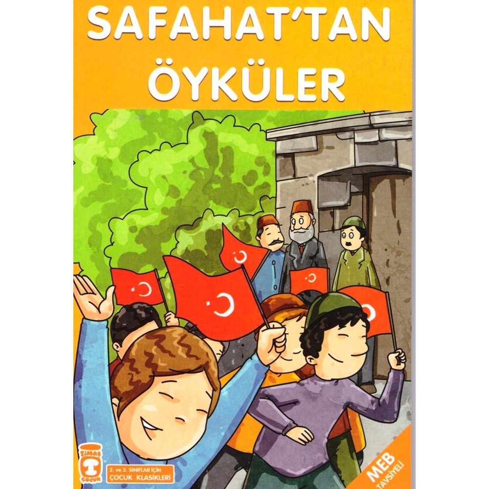 TİMAŞ SAFAHATTAN ÖYKÜLER-ÇOCUK KLASİKLERİ