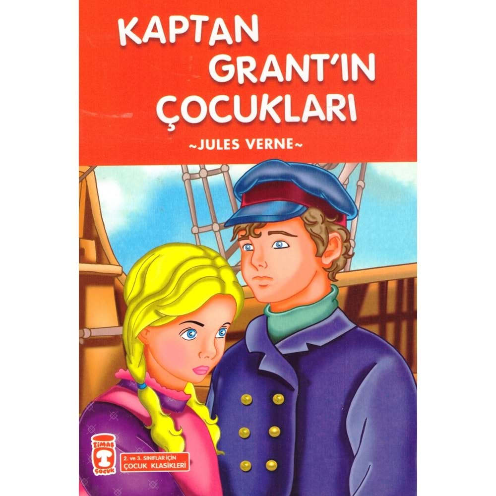 TİMAŞ KAPTAN GRANTIN ÇOCUKLARI-ÇOCUK KLASİKLERİ