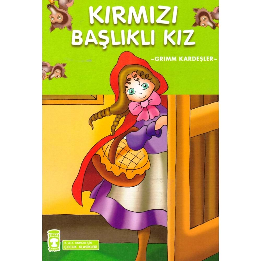 TİMAŞ KIRMIZI BAŞLIKLI KIZ-ÇOCUK KLASİKLERİ