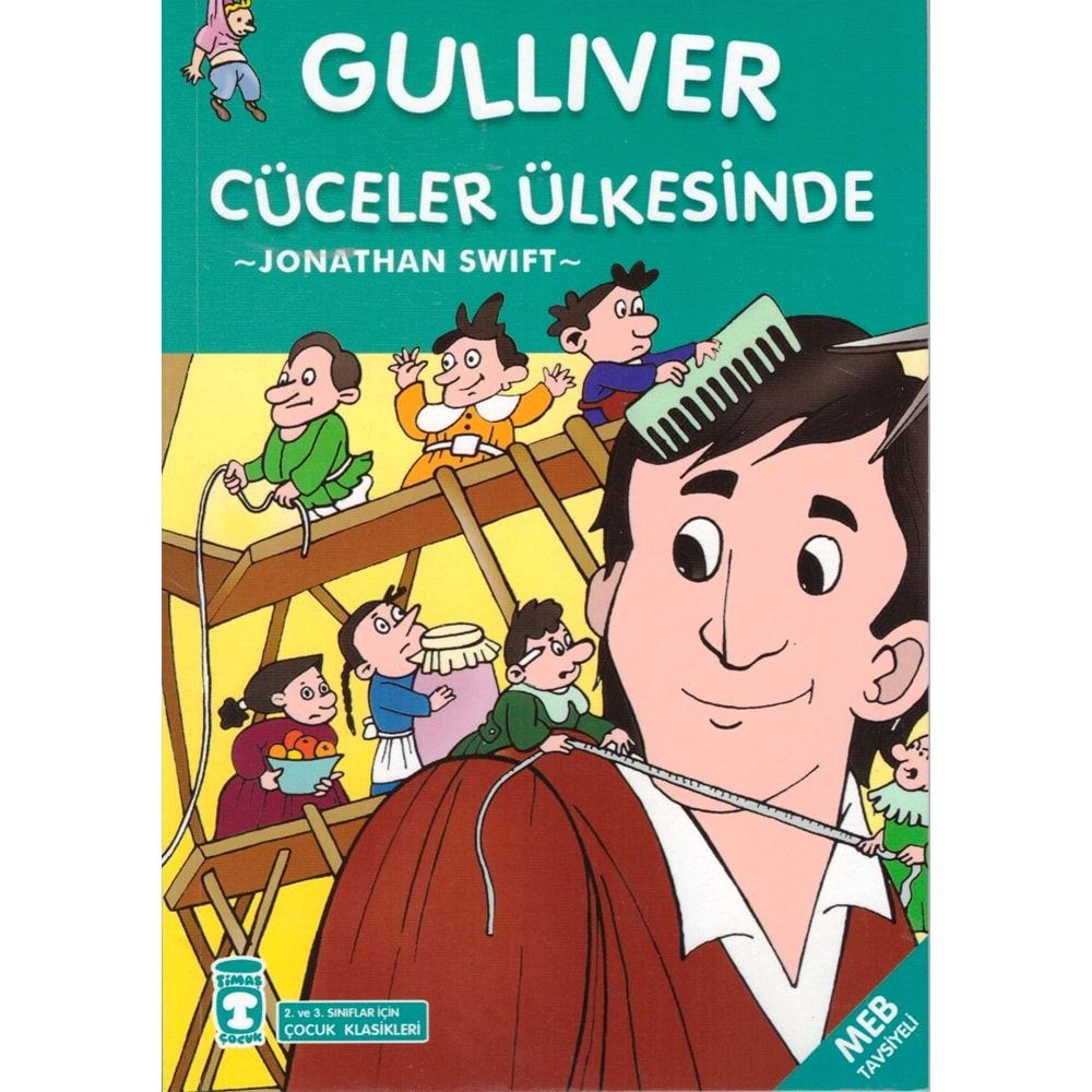 TİMAŞ GÜLİVER CÜCELER ÜLKESİNDE-ÇOCUK KLASİKLERİ