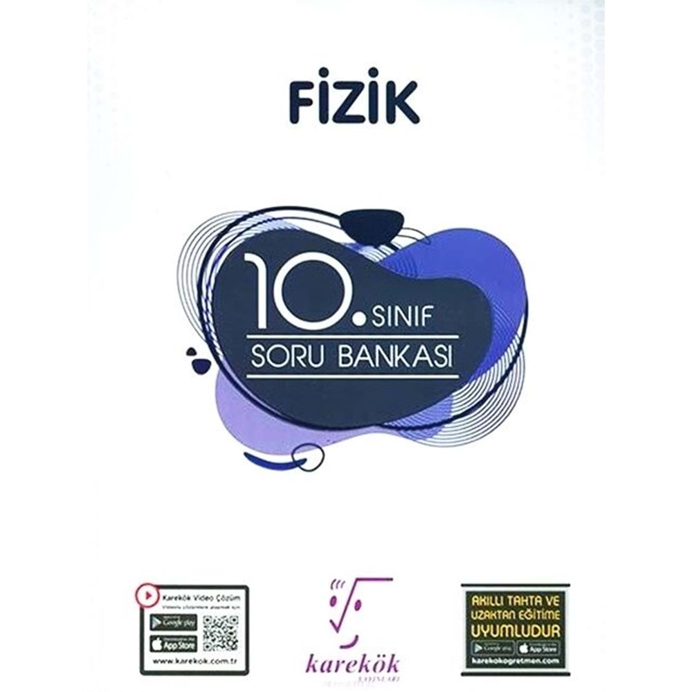 KAREKÖK 10.SINIF FİZİK SORU BANKASI