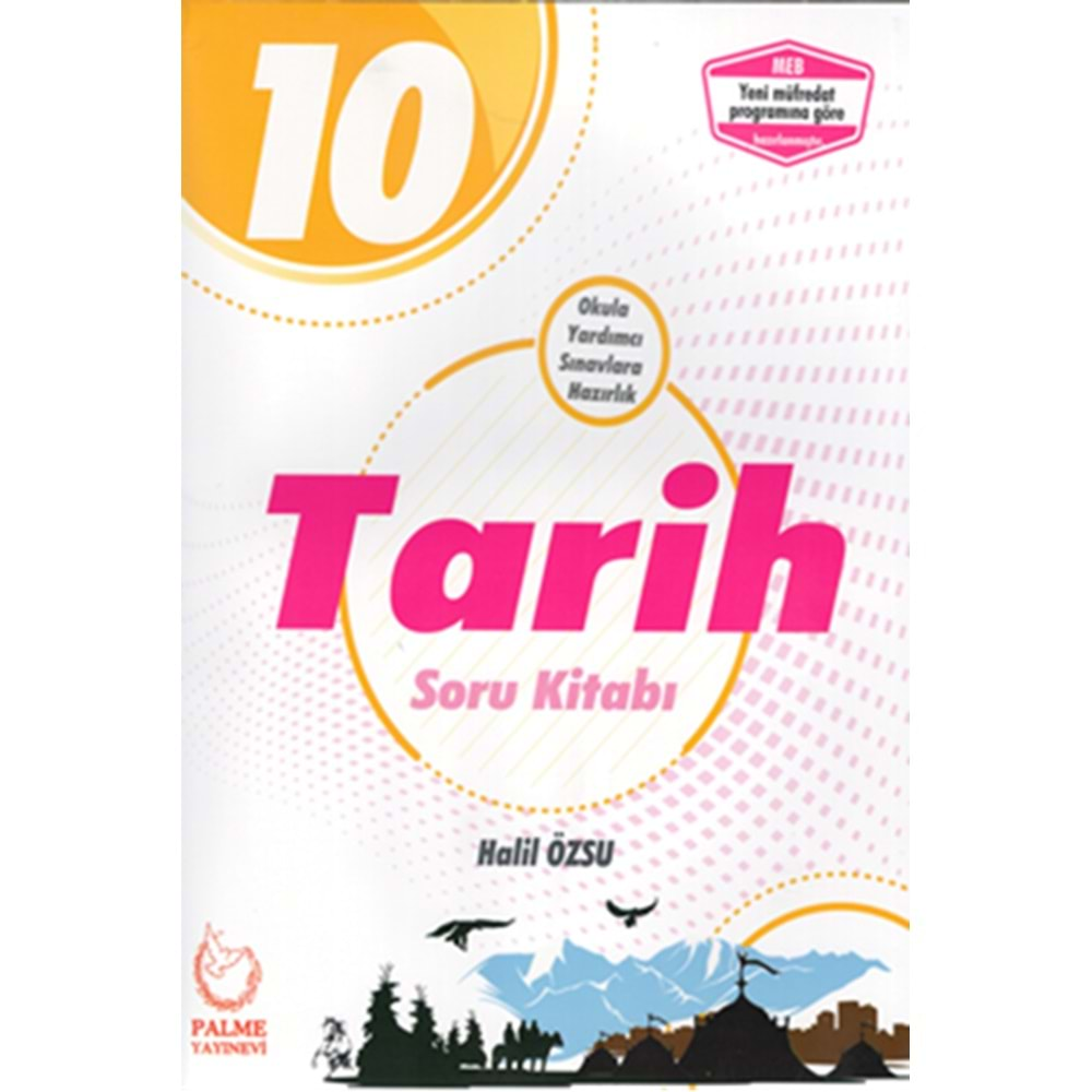 PALME 10.SINIF TARİH SORU BANKASI