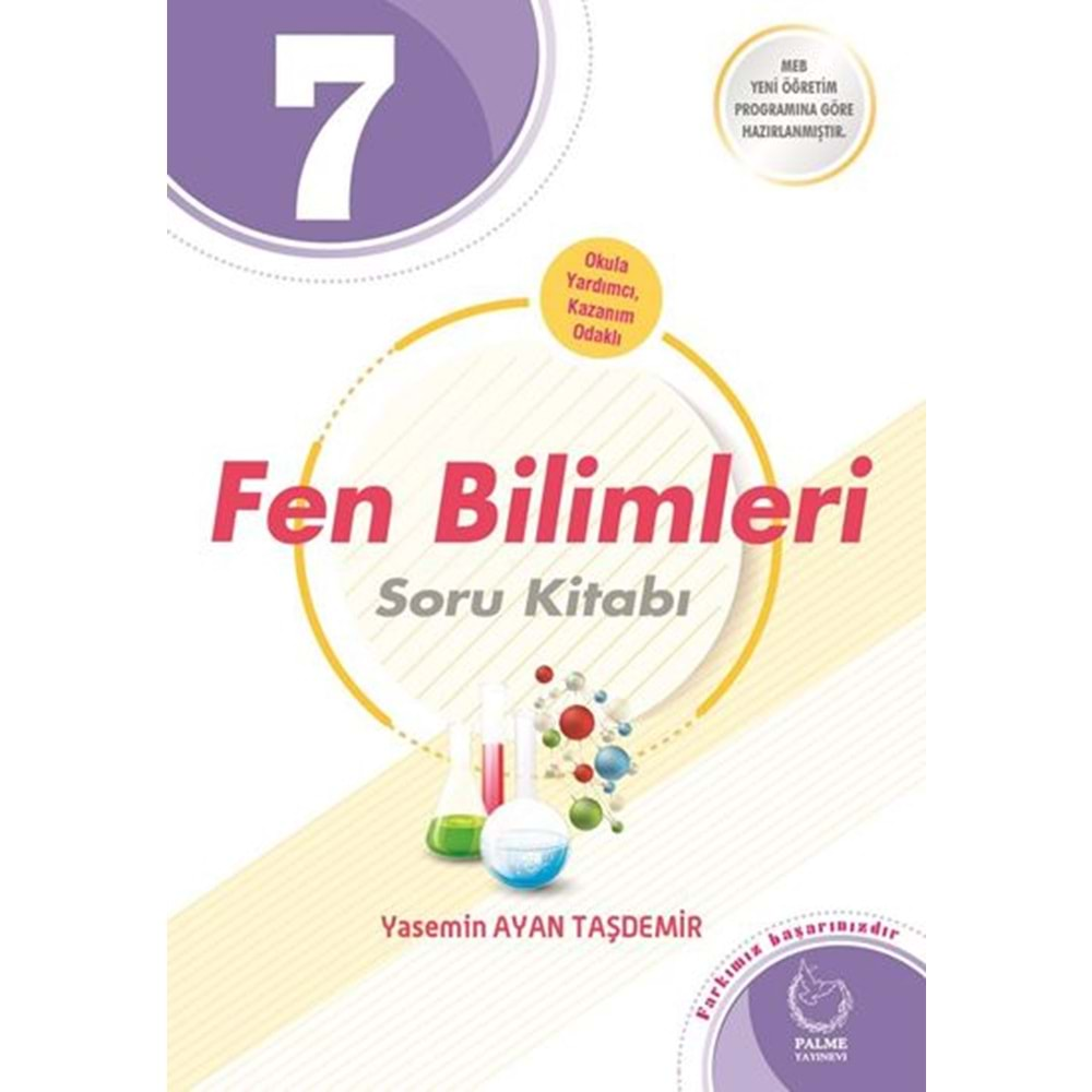 PALME 7.SINIF FEN BİLİMLERİ SORU BANKASI