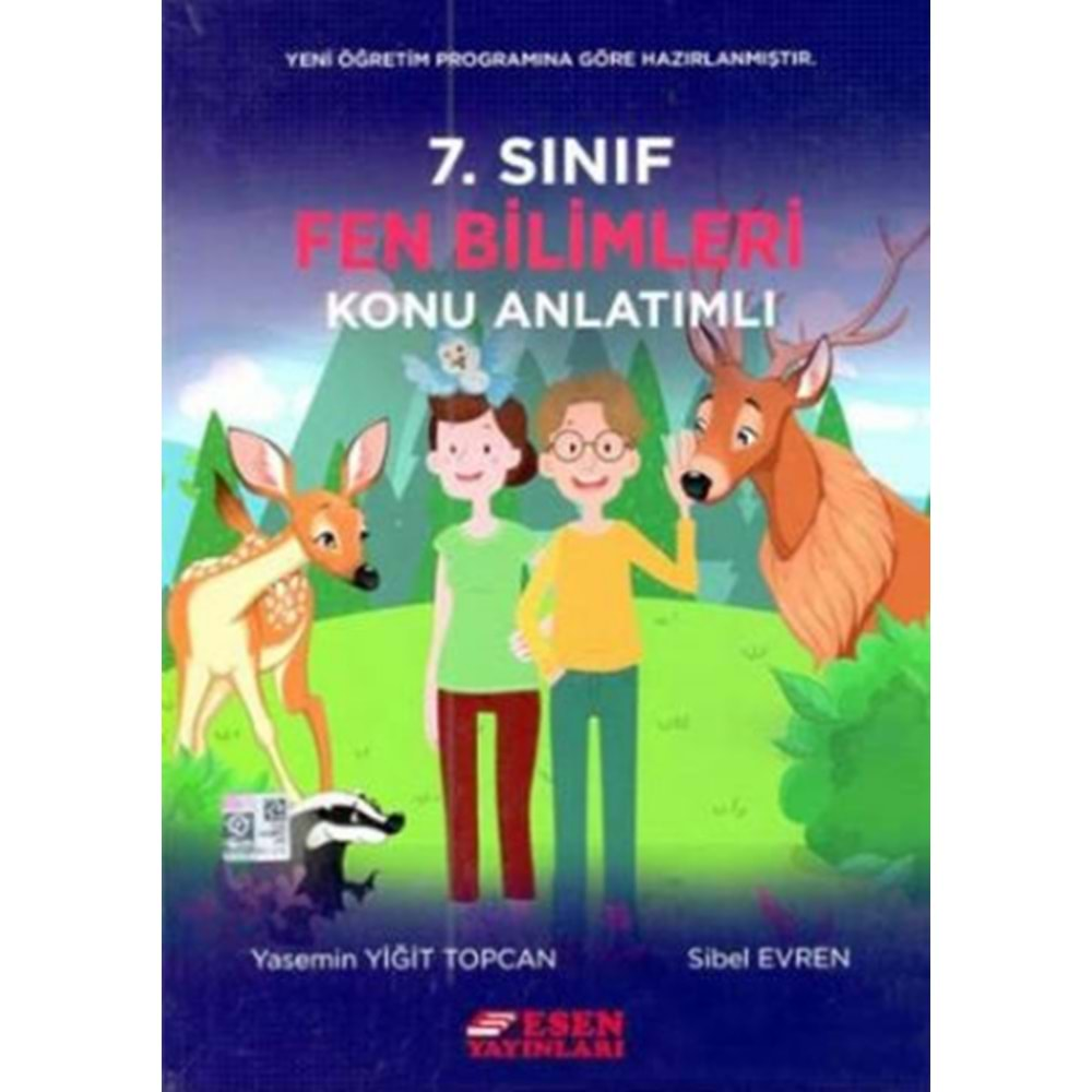 ESEN 7.SINIF FEN BİLİMLERİ KONU ANLATIM