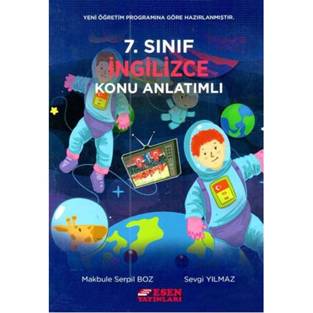 ESEN 7.SINIF İNGİLİZCE KONU ANLATIM