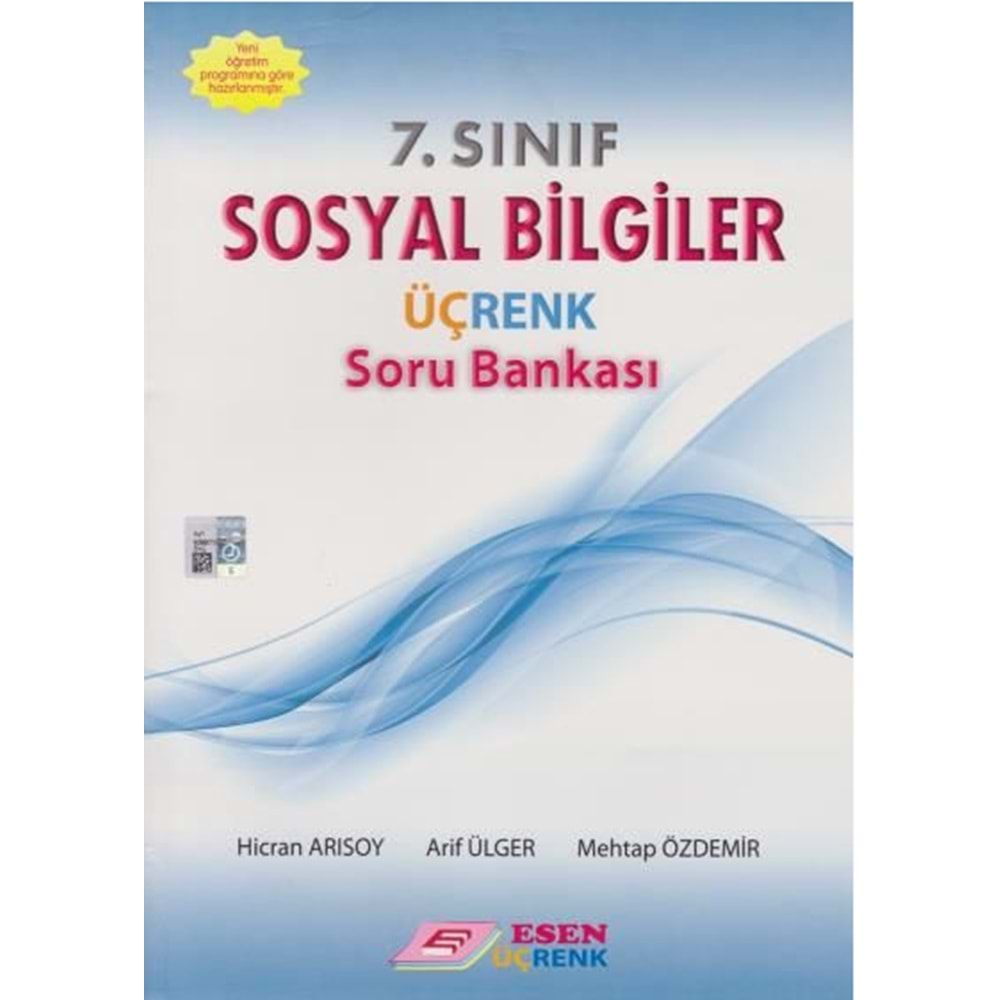 ESEN&ÜÇRENK 7.SINIF SOSYAL BİLGİLER SORU BANKASI