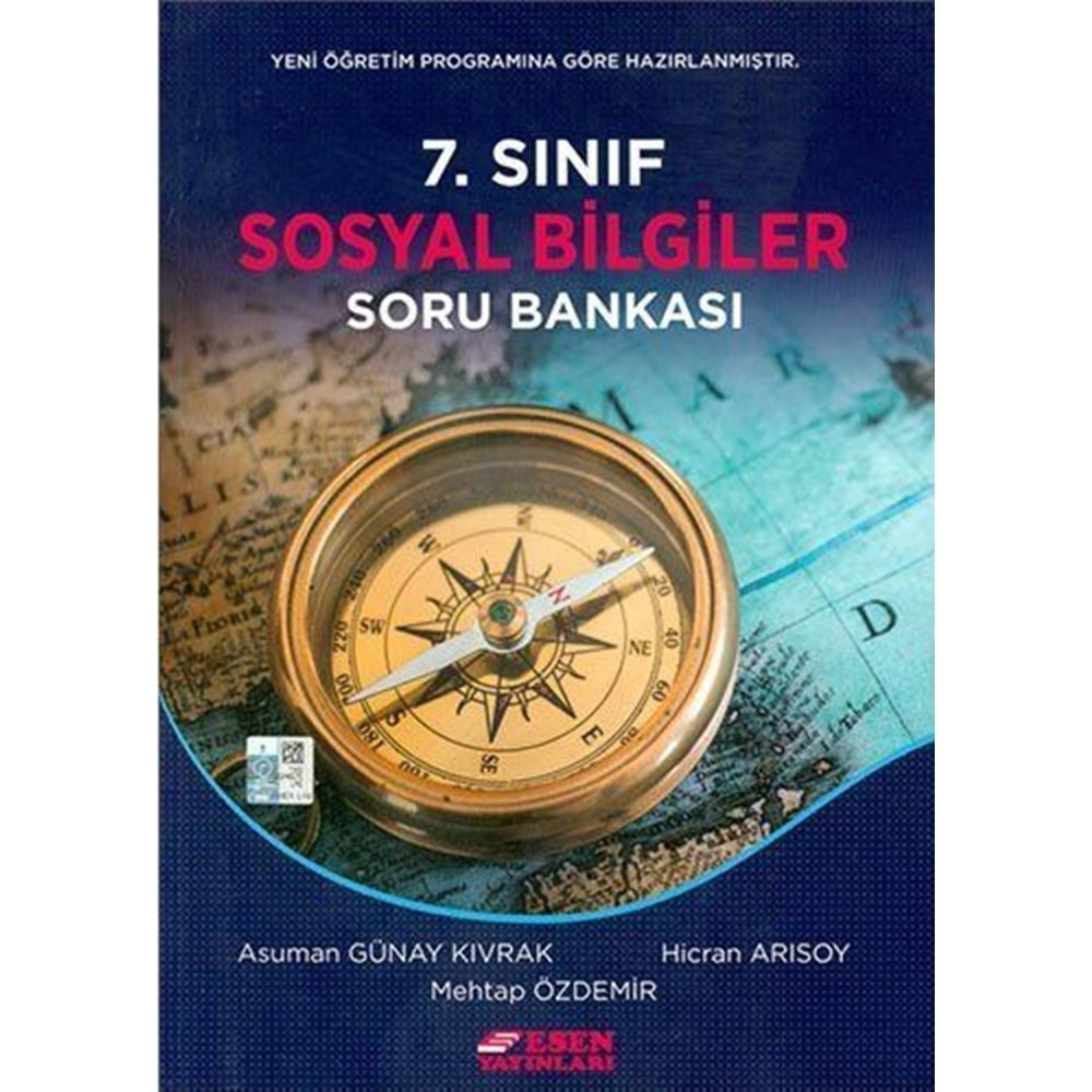 ESEN 7.SINIF SOSYAL BİLGİLER SORU BANKASI