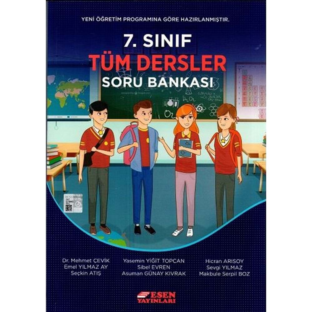 ESEN 7.SINIF TÜM DERSLER SORU BANKASI