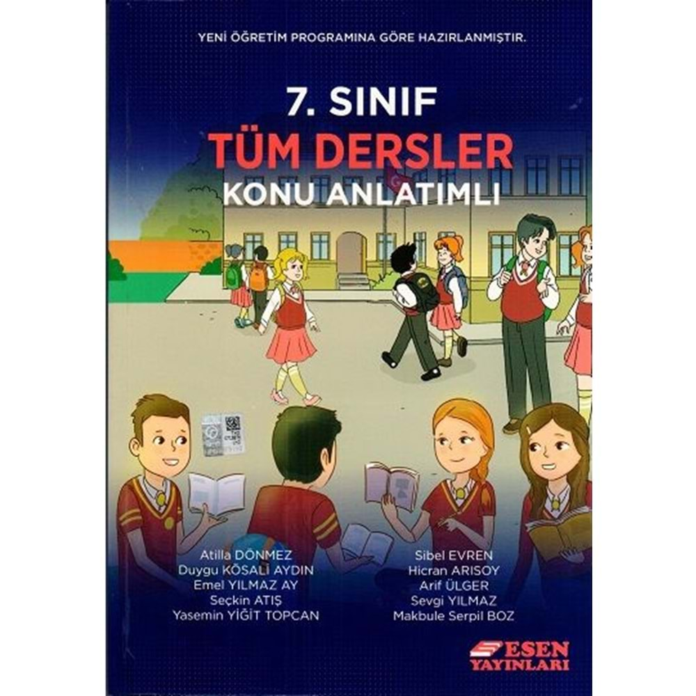 ESEN 7.SINIF TÜM DERSLER KONU ANLATIM