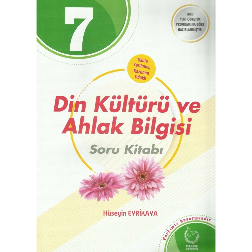 PALME 7.SINIF DİN KÜL.VE AH. BİL. SORU BANKASI