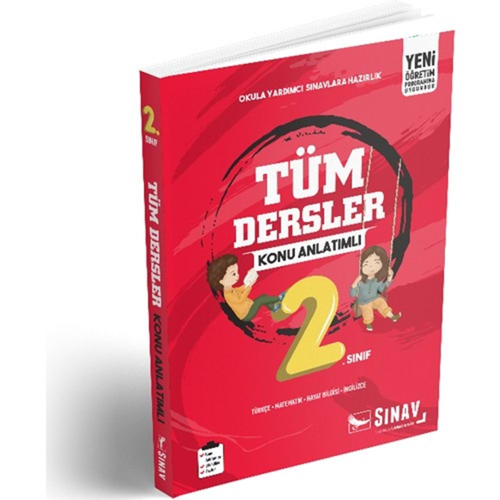 SINAV 2.SINIF TÜM DERSLER KONU ANLATIM