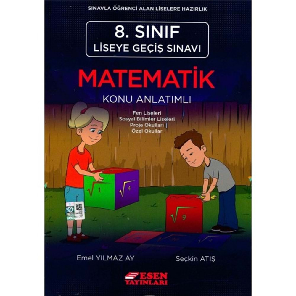 ESEN 8.SINIF LGS MATEMATİK KONU ANLATIM