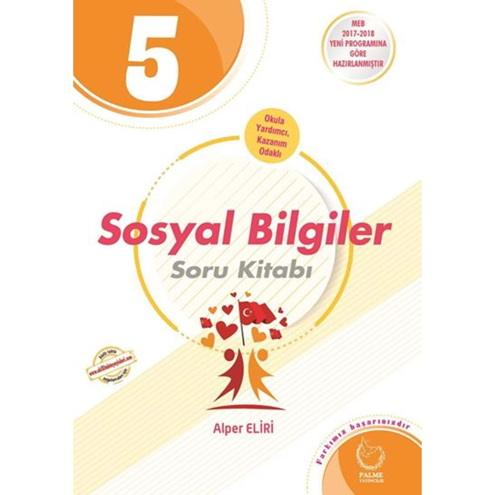 PALME 5.SINIF SOSYAL BİLGİLER SORU BANKASI