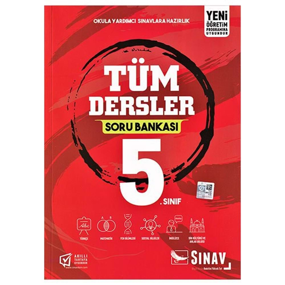 SINAV 5.SINIF TÜM DERSLER SORU BANKASI