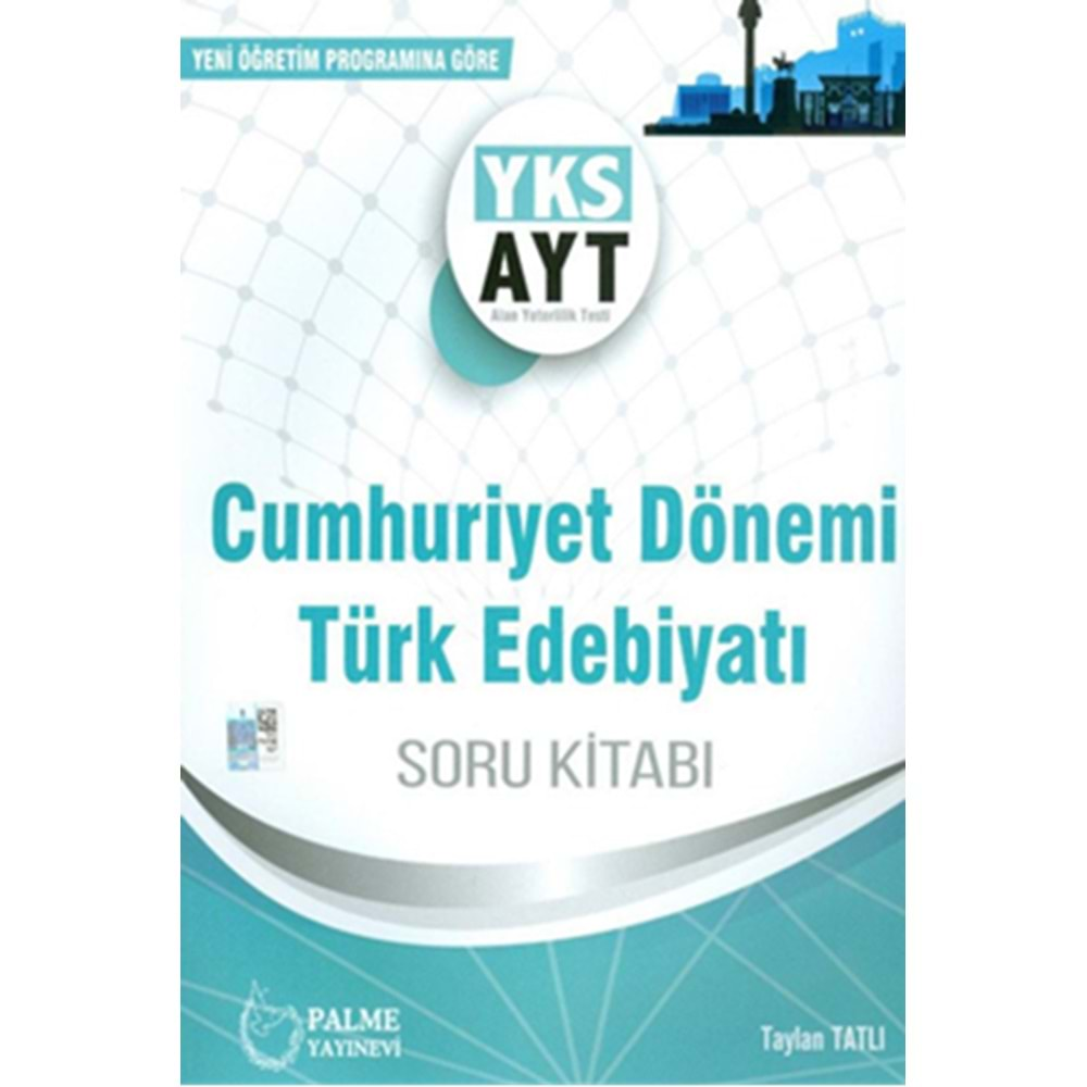 PALME AYT CUMHURİYET DÖNEMİ TÜRK EDEBİYATI SORU KİTABI