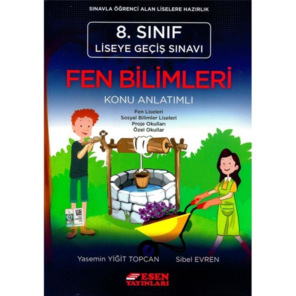 ESEN 8.SINIF LGS FEN BİLİMLERİ KONU ANLATIM