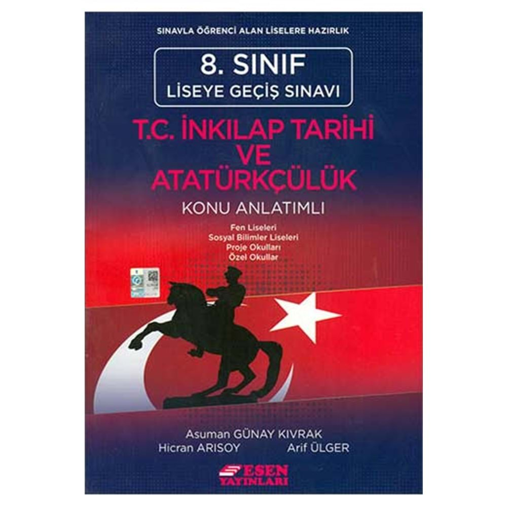 ESEN 8.SINIF LGS T. C. İNKILAP TARİHİ VE ATATÜRKÇÜLÜK KONU ANLATIM