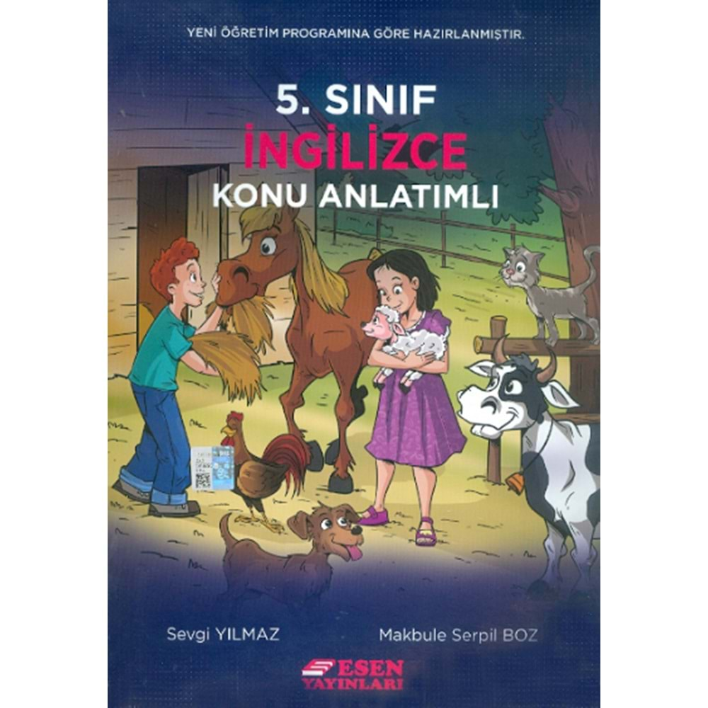 ESEN 5.SINIF İNGİLİZCE KONU ANLATIM