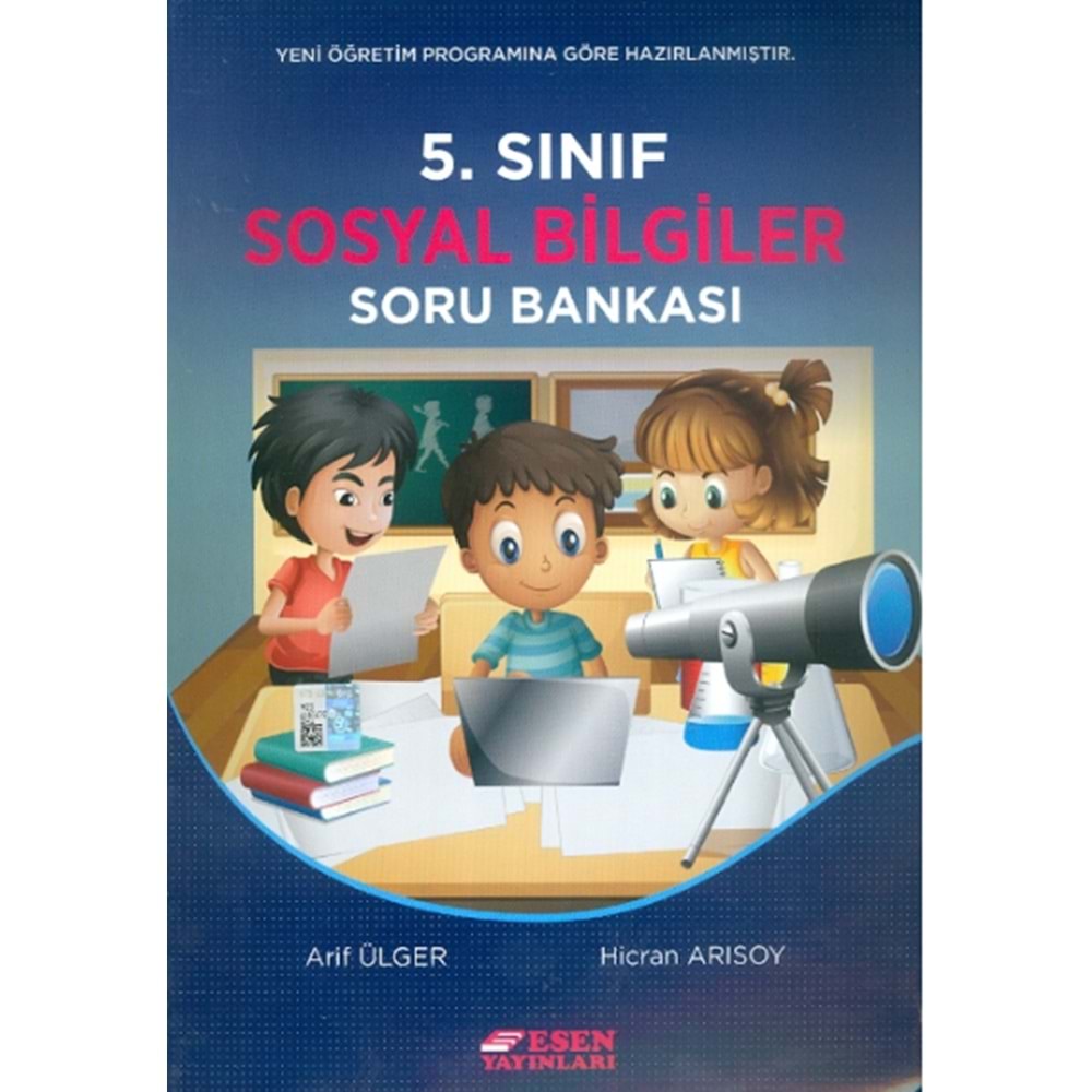 ESEN 5.SINIF SOSYAL BİLGİLER SORU BANKASI