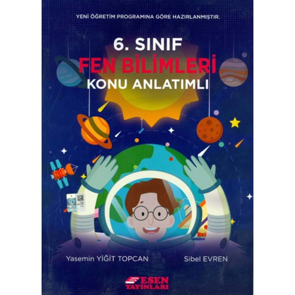 ESEN 6.SINIF FEN BİLİMLERİ KONU ANLATIM