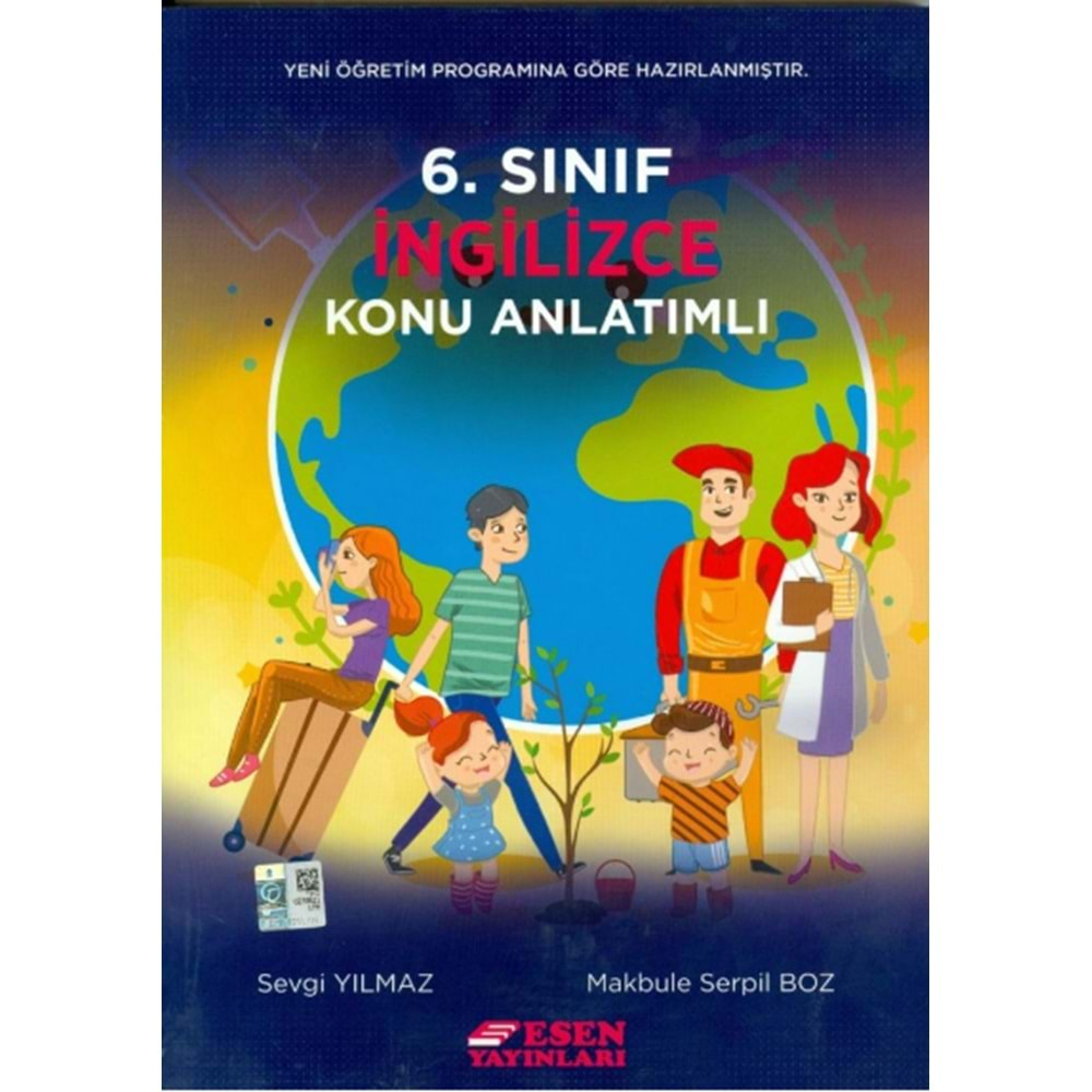 ESEN 6.SINIF İNGİLİZCE KONU ANLATIM