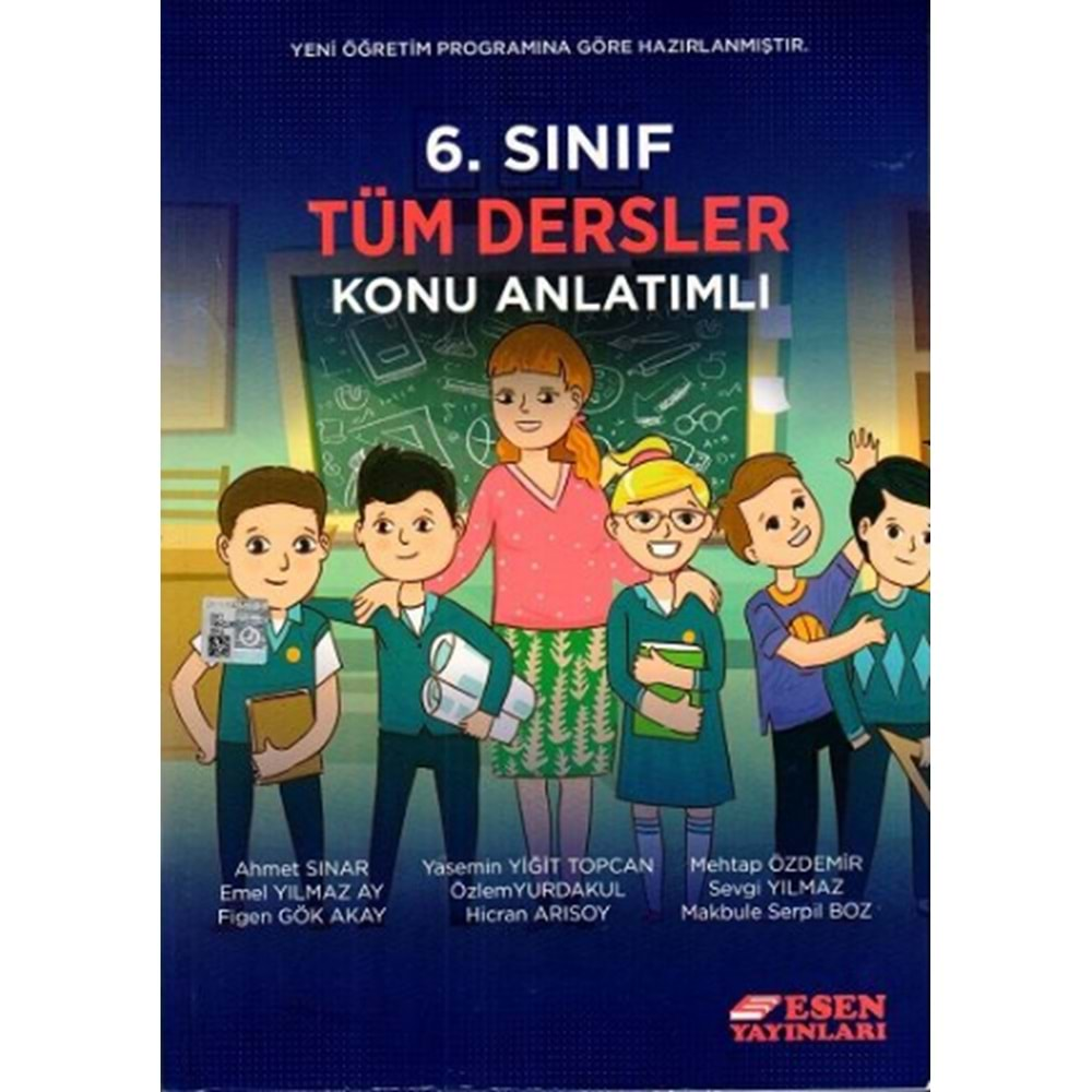 ESEN 6.SINIF TÜM DERSLER KONU ANLATIM