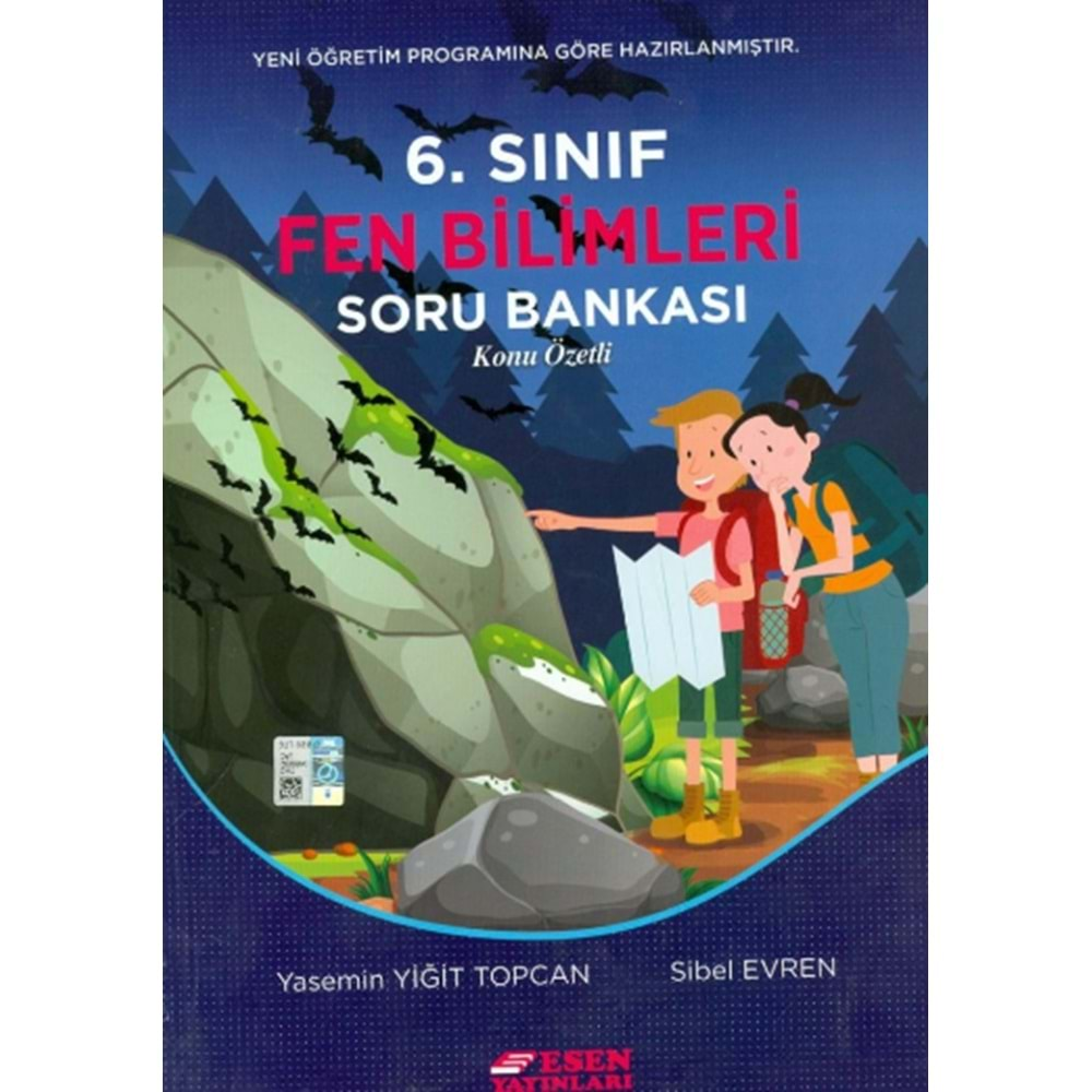 ESEN 6.SINIF FEN BİLİMLERİ SORU BANKASI