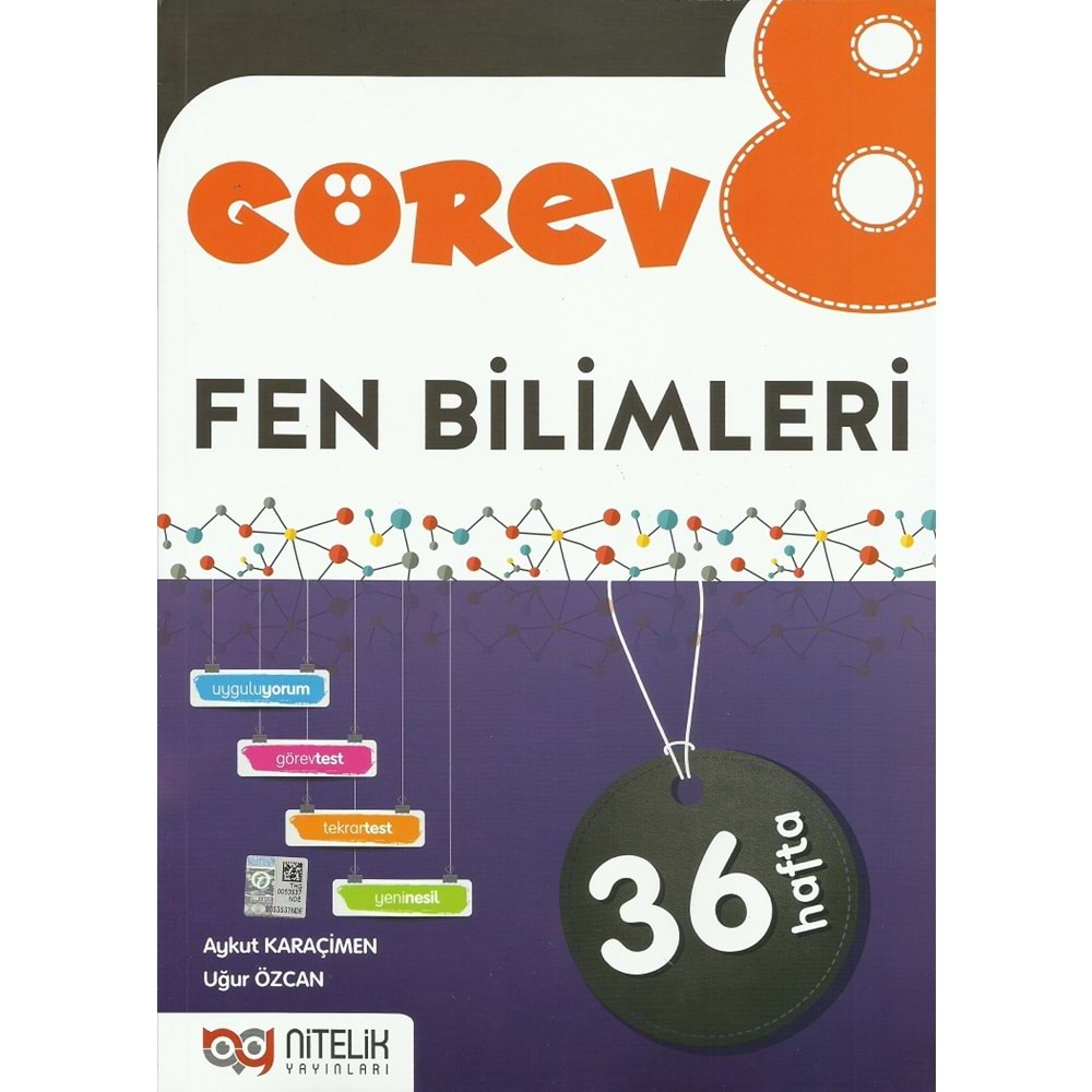 NİTELİK 8.SINIF GÖREV FEN BİLİMLERİ