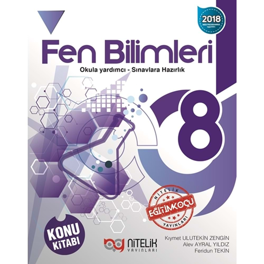 NİTELİK 8.SINIF FEN BİLİMLERİ KONU ANLATIM