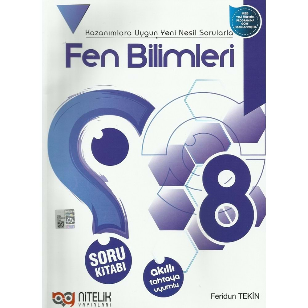 NİTELİK 8.SINIF FEN BİLİMLERİ SORU BANKASI