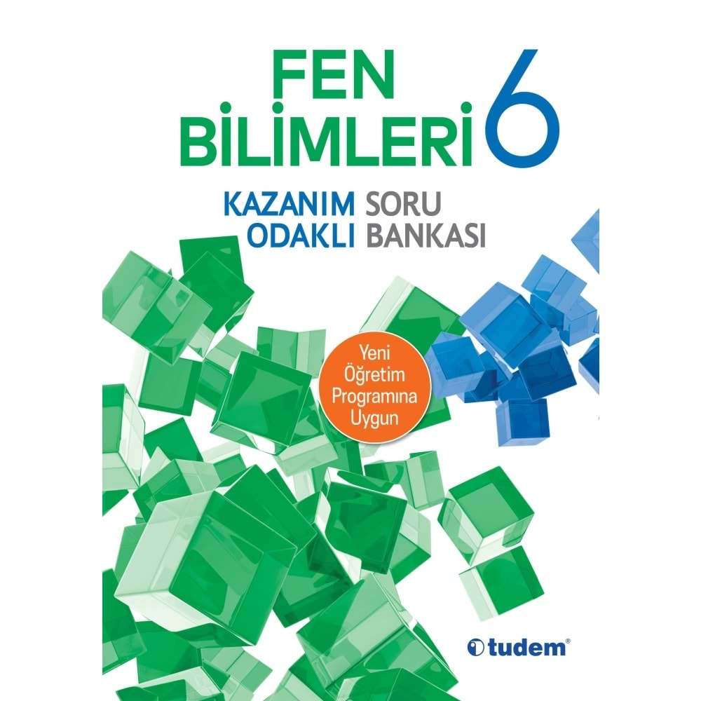 TUDEM 6.SINIF FEN BİLİMLERİ KAZANIM ODAKLI SORU BANKASI