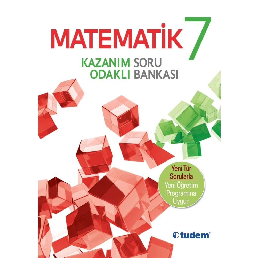 TUDEM 7.SINIF MATEMATİK KAZANIM ODAKLI SORU BANKASI