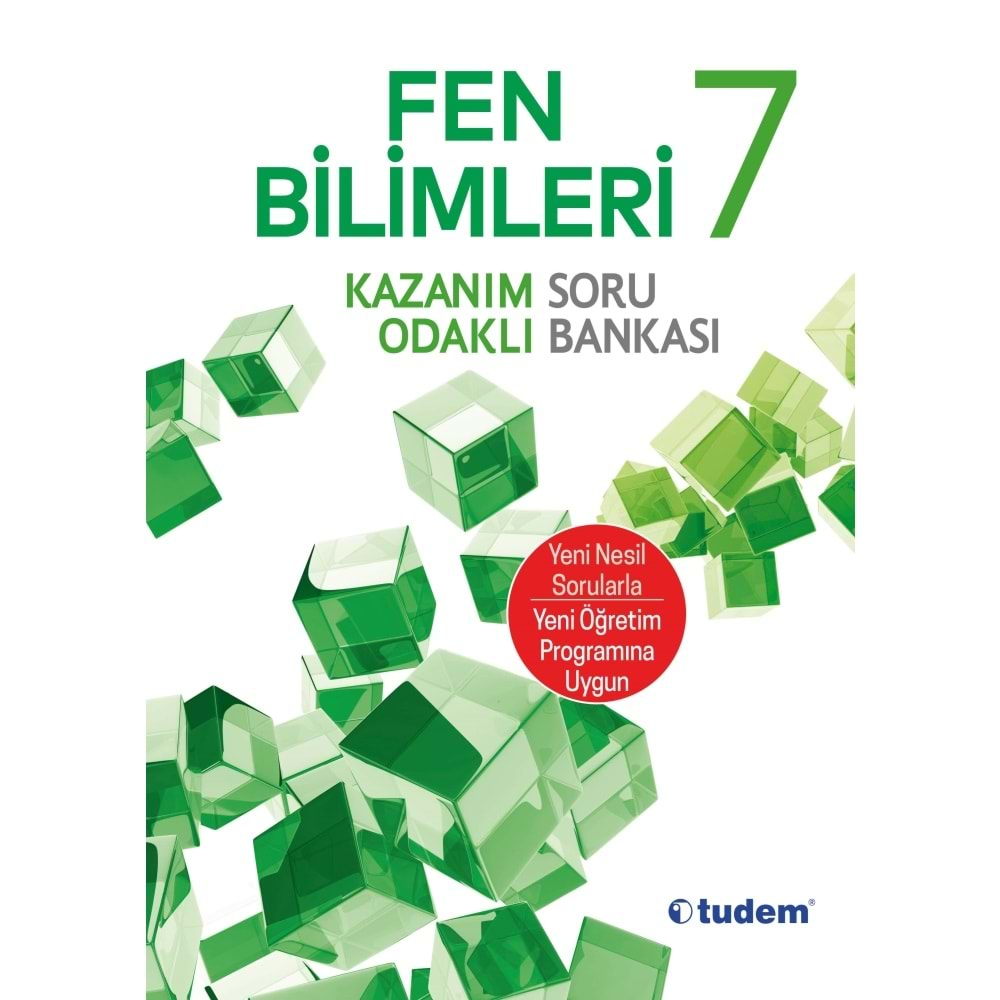 TUDEM 7.SINIF FEN BİLİMLERİ KAZANIM ODAKLI SORU BANKASI