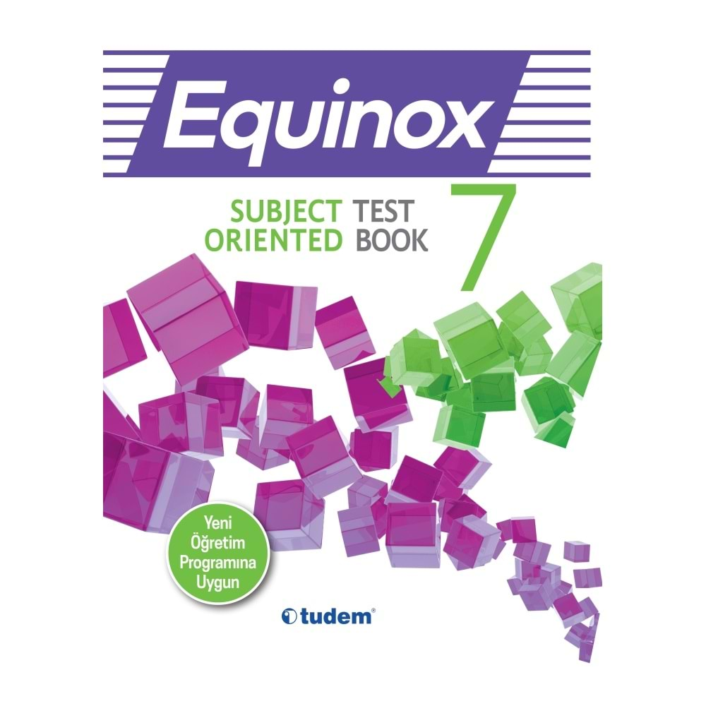 TUDEM 7.SINIF EGUİNOX TEST BOOK