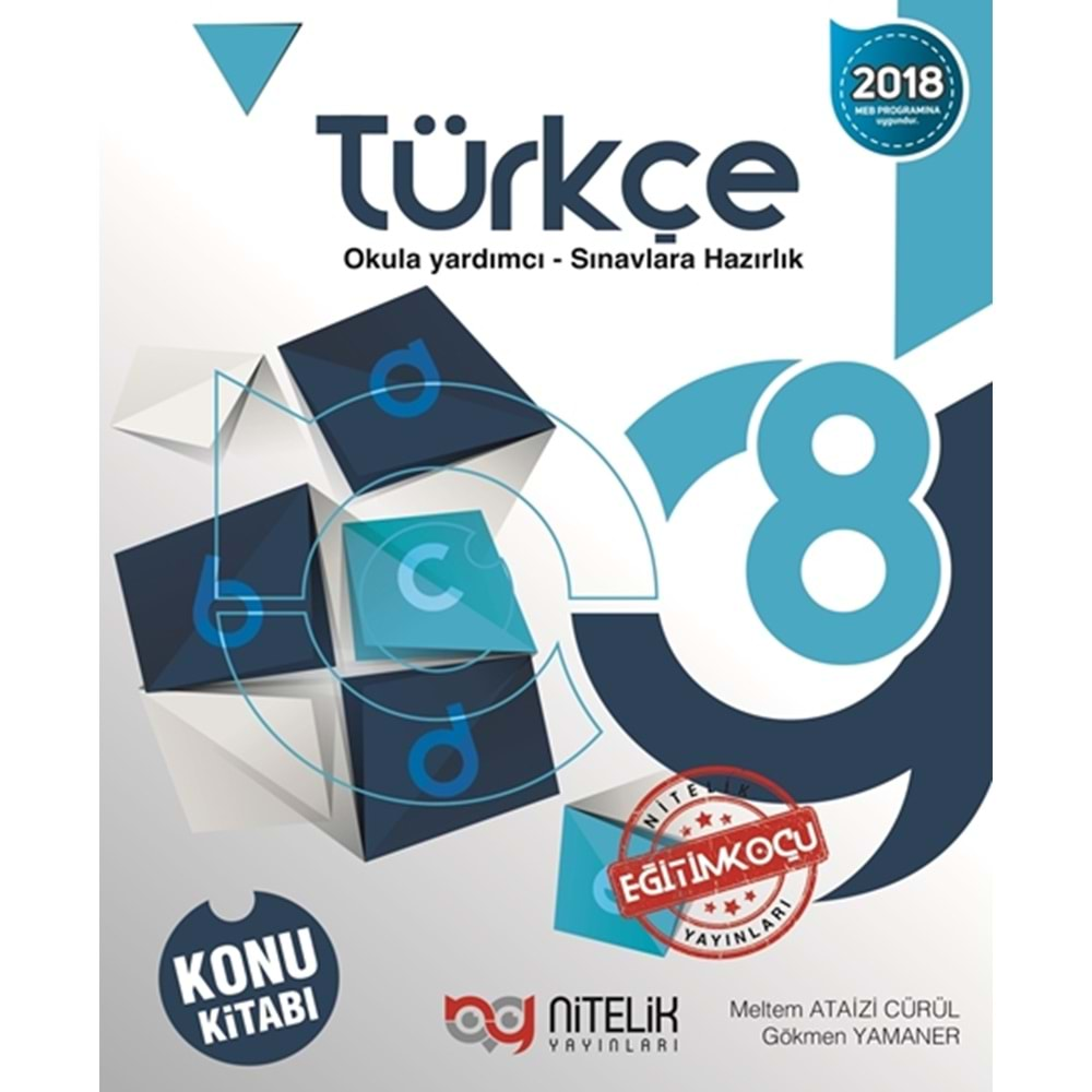 NİTELİK 8.SINIF TÜRKÇE KONU ANLATIM