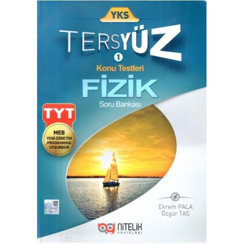 NİTELİK TYT TERSYÜZ FİZİK SORU BANKASI