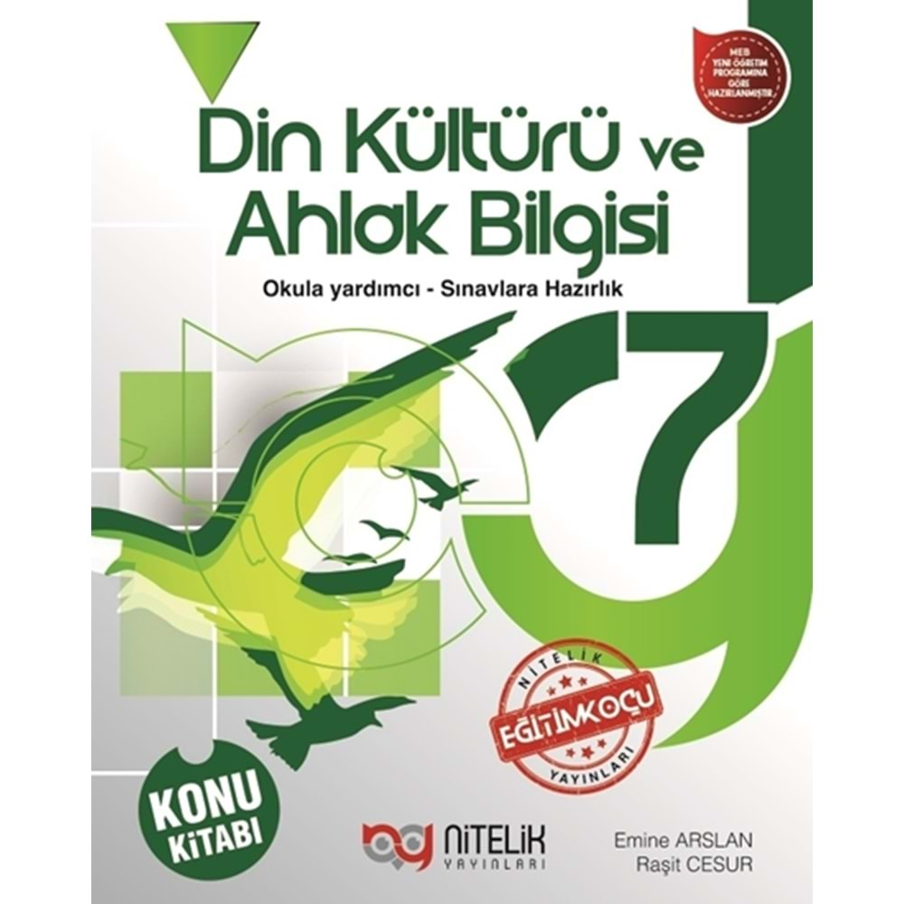 NİTELİK 7.SINIF DİN KÜLTÜRÜ VE AHLAK BİLGİSİ KONU ANLATIM