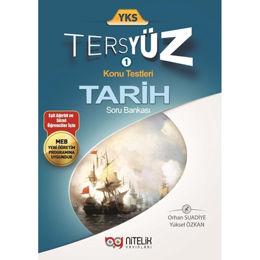 NİTELİK TYT&AYT TERSYÜZ TARİH SORU BANKASI