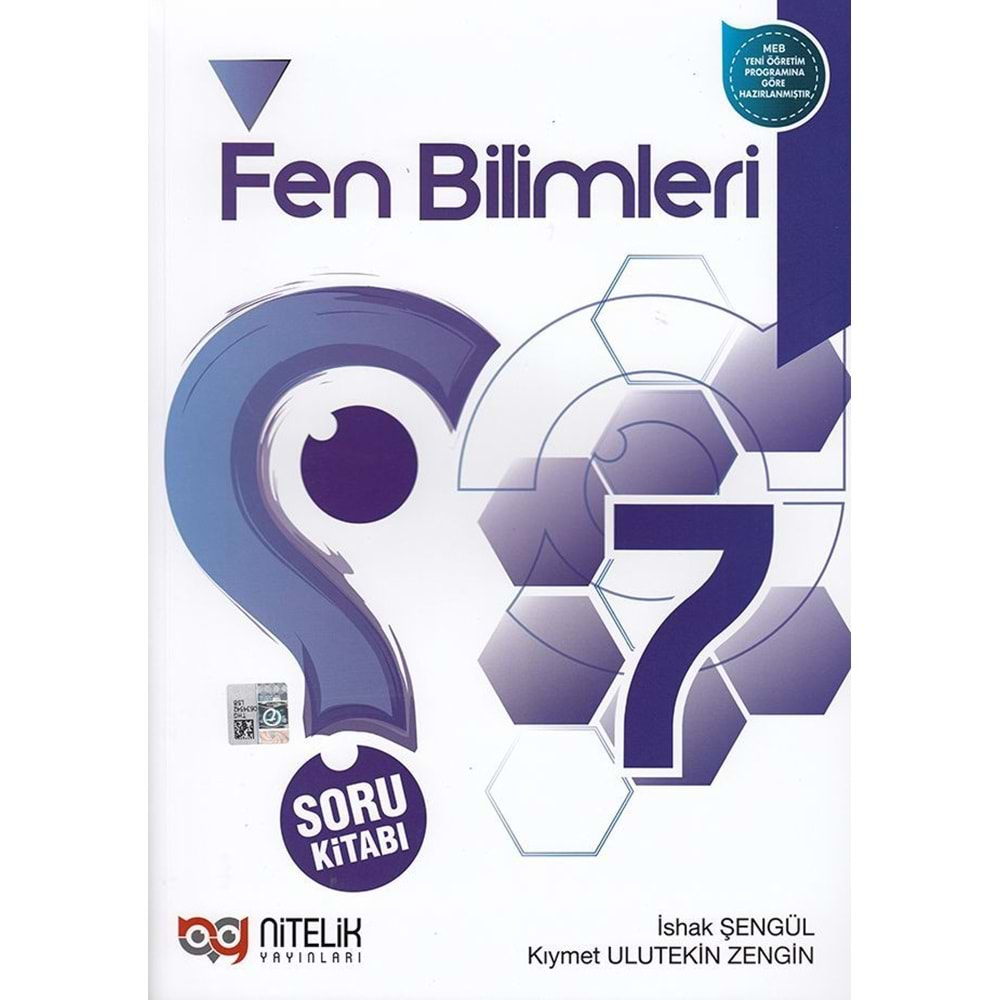 NİTELİK 7.SINIF FEN BİLİMLERİ SORU BANKASI