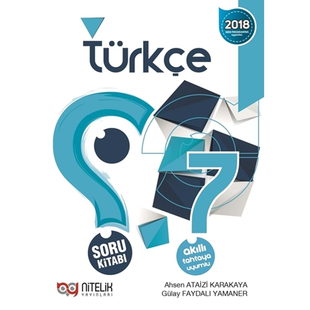 NİTELİK 7.SINIF TÜRKÇE SORU BANKASI