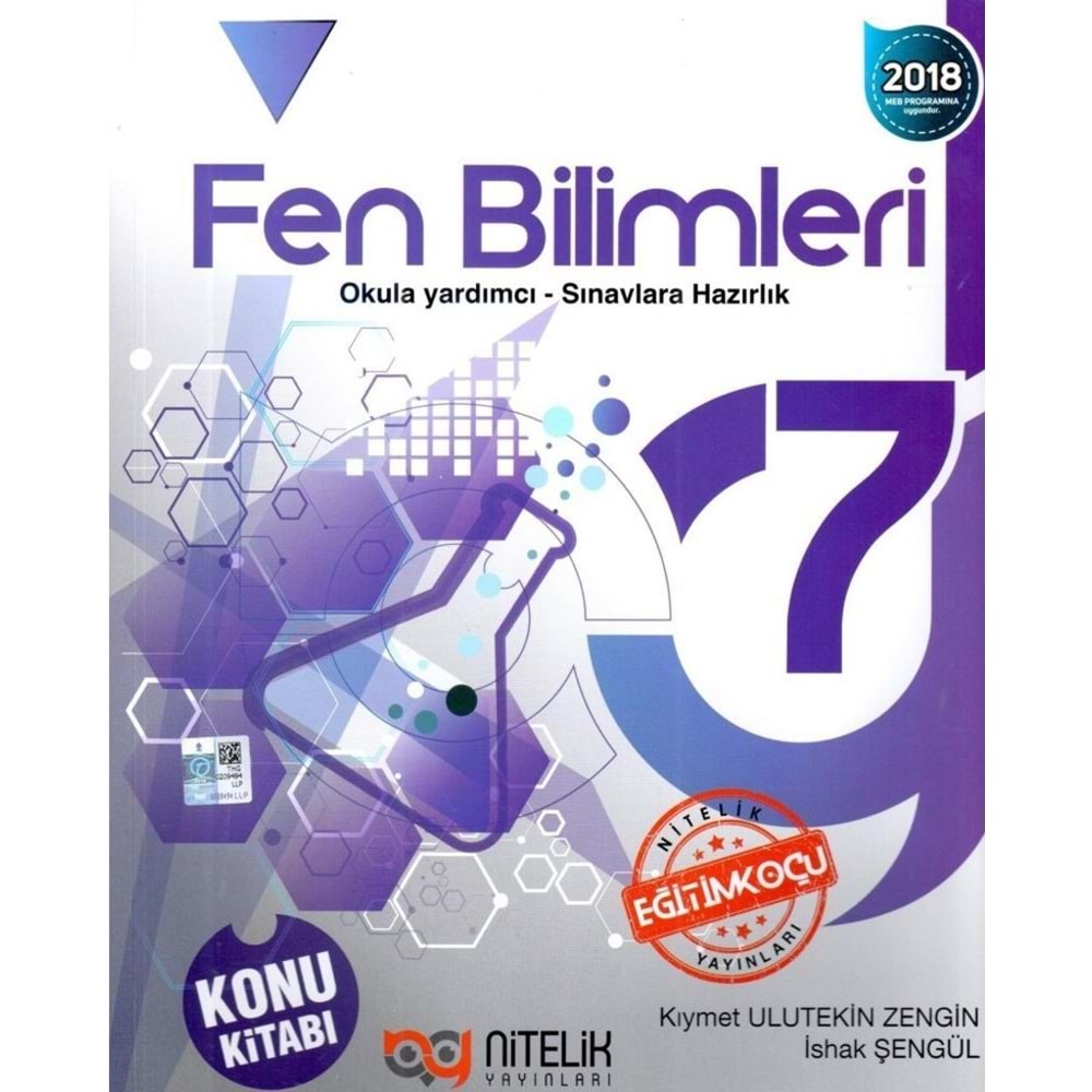 NİTELİK 7.SINIF FEN BİLİMLERİ KONU ANLATIM