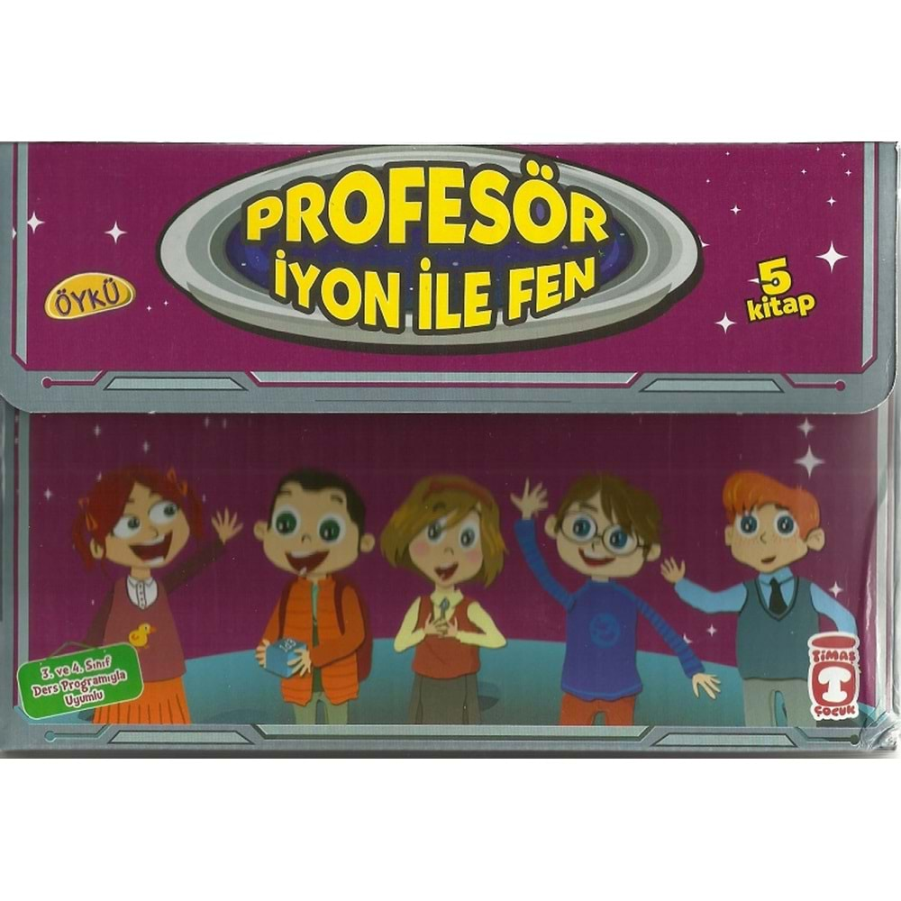 TİMAŞ PROFESÖR İYON İLE FEN SET-1